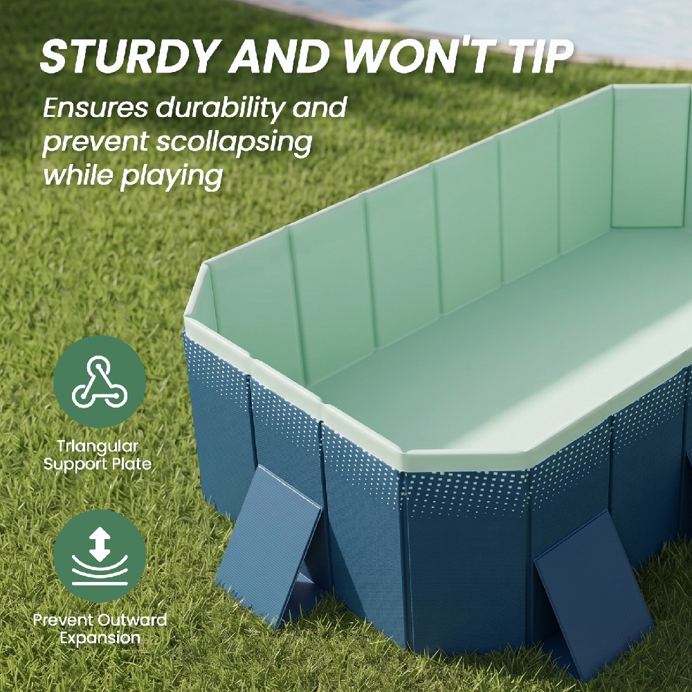 4m/3m Foldable Large Rectangul - Kids Outdoor Inflatable reseña y precio