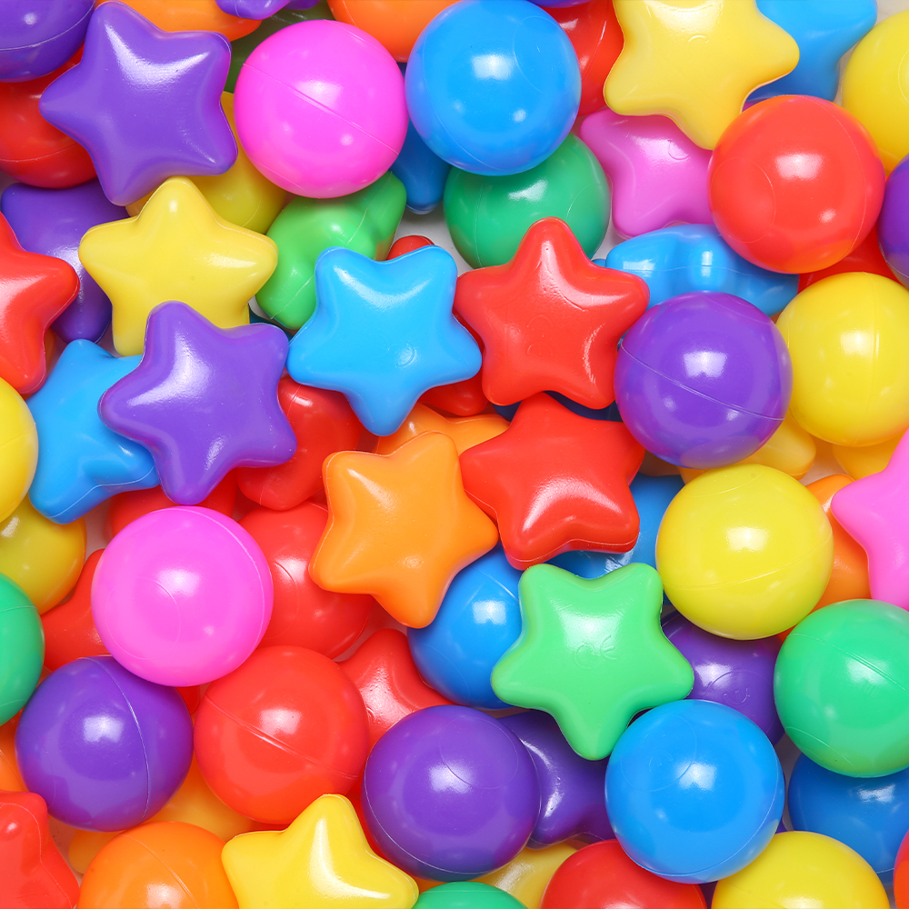 Crush Proof Ball Pit Ball Pack - Kids Outdoor Fence reseña y precio