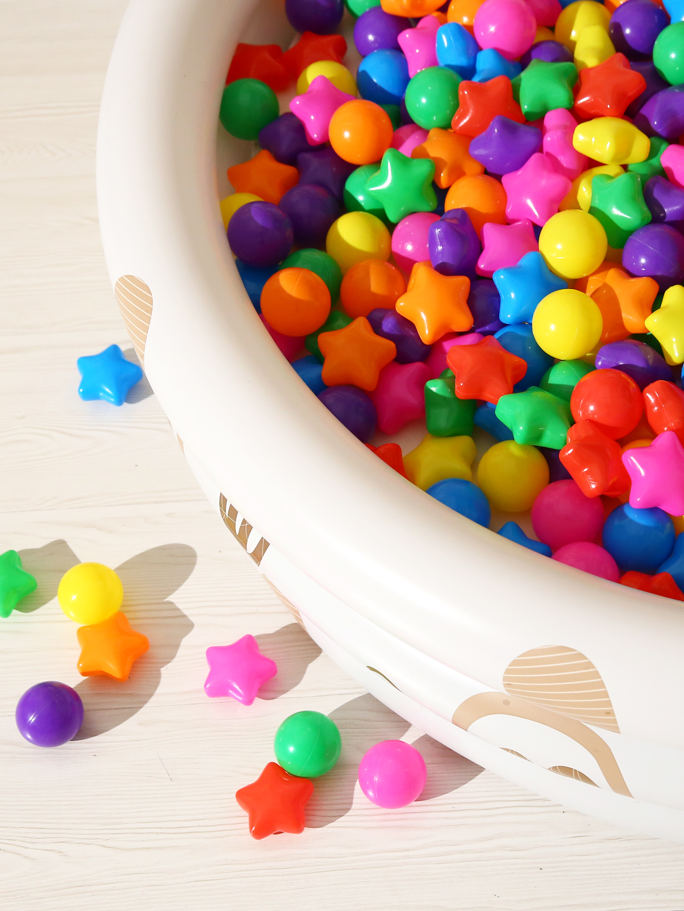Crush Proof Ball Pit Ball Pack - Kids Outdoor Fence reseña y precio