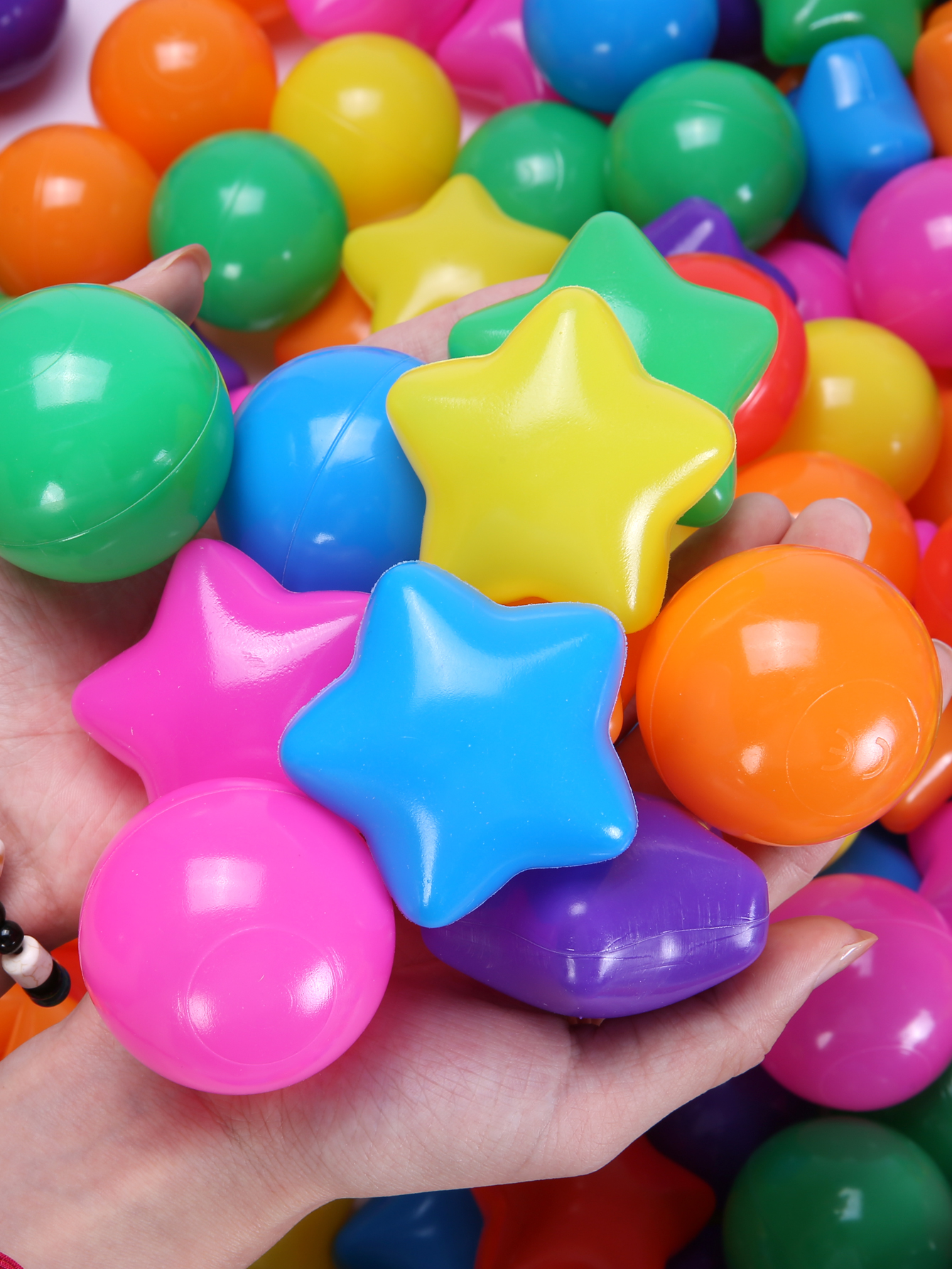 Crush Proof Ball Pit Ball Pack - Kids Outdoor Fence reseña y precio