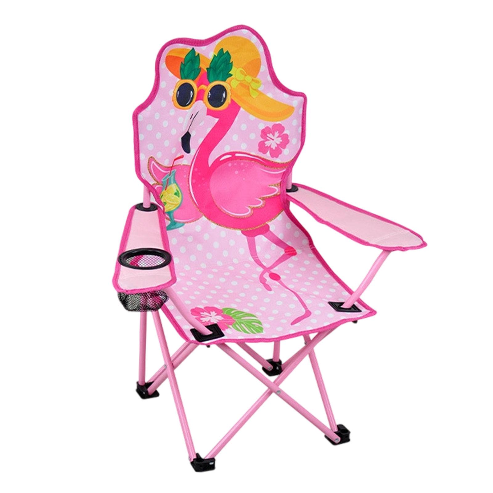 Folding Camping Chair for Kids - Kids Outdoor Lawn Chair reseña y precio