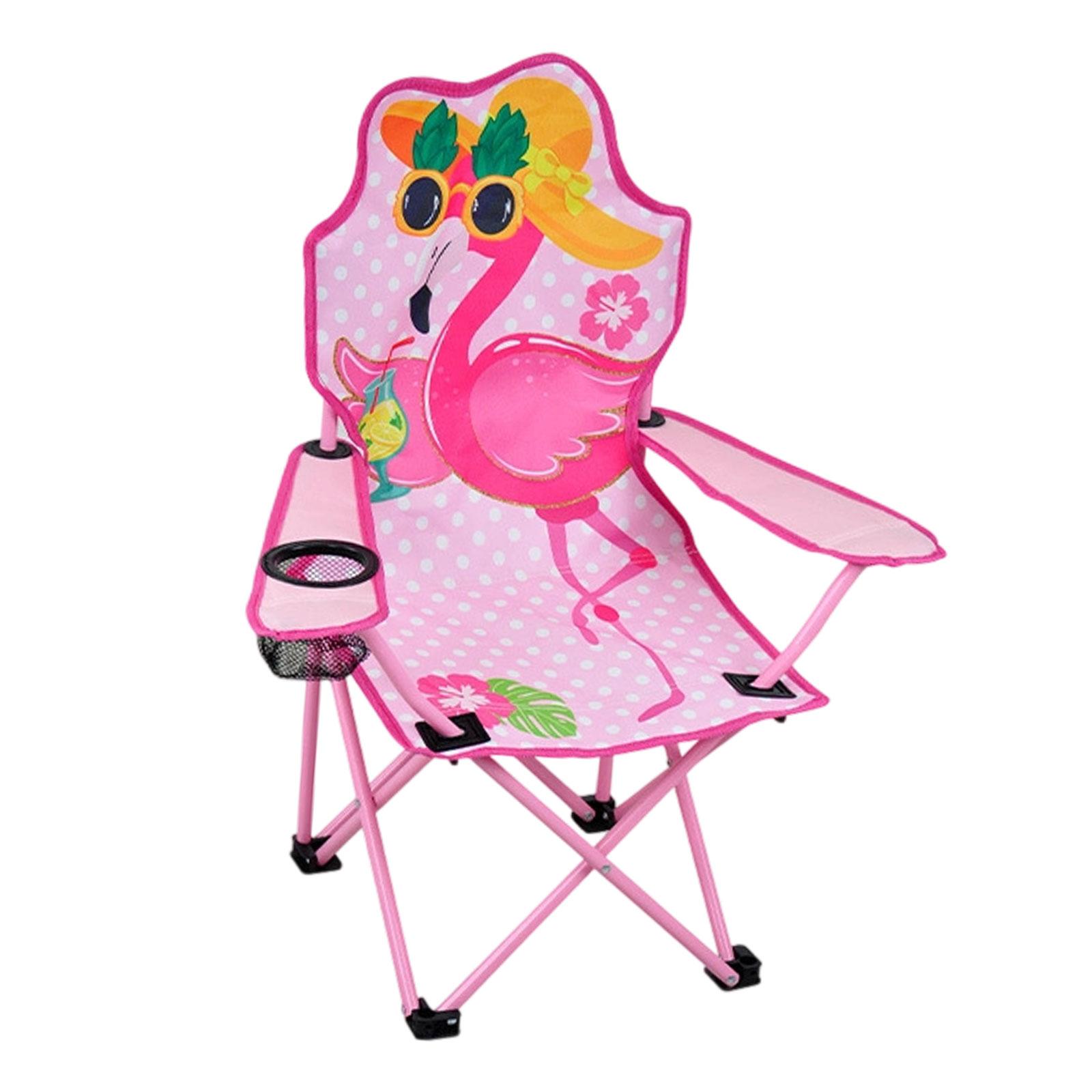 Folding Camping Chair for Kids - Kids Outdoor Lawn Chair reseña y precio