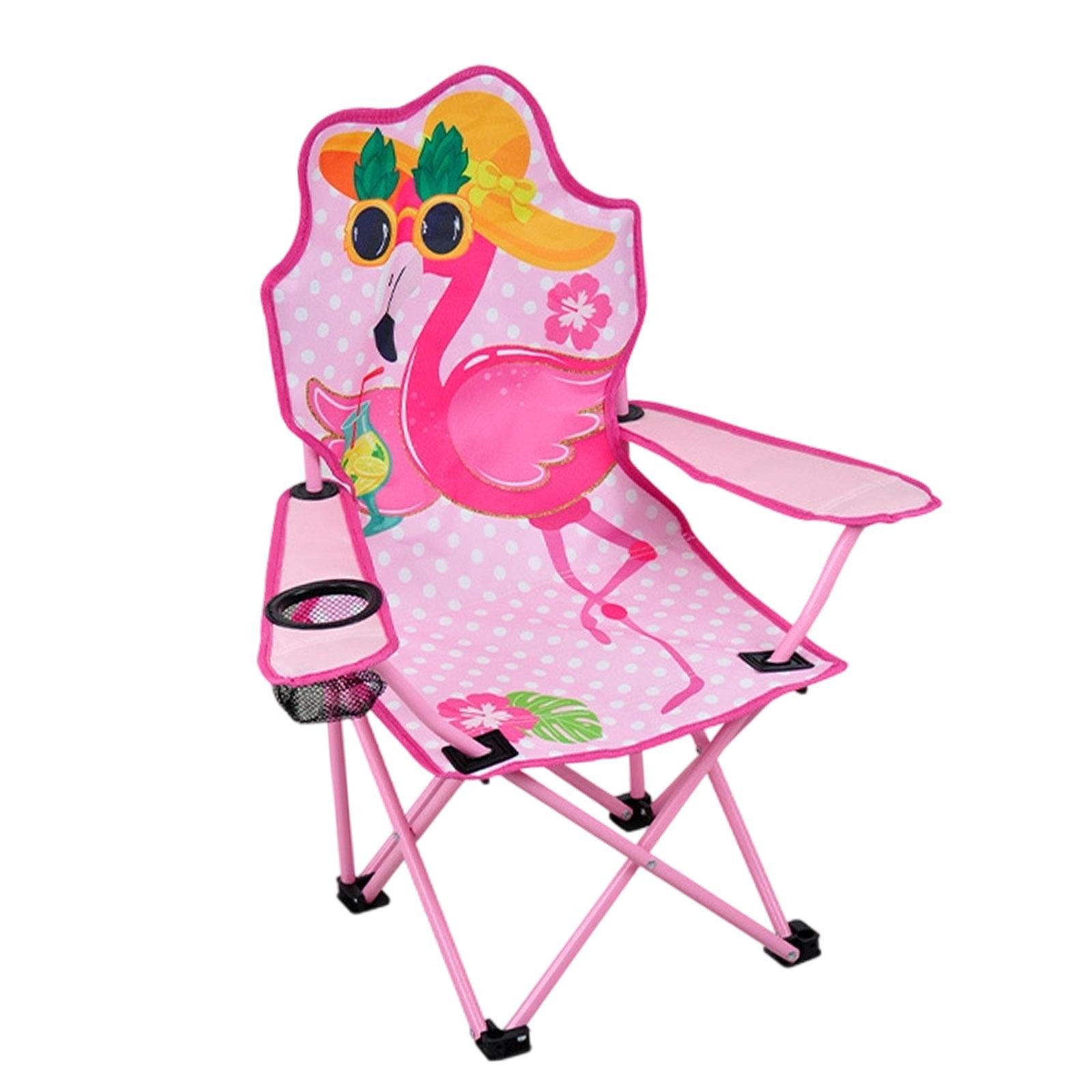Folding Camping Chair for Kids - Kids Outdoor Lawn Chair reseña y precio