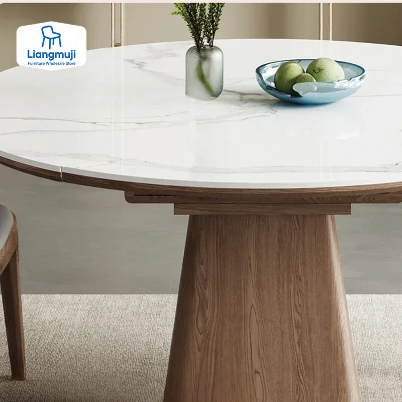 Extendable Dining Table Round  - Kids Outdoor Dining Table reseña y precio